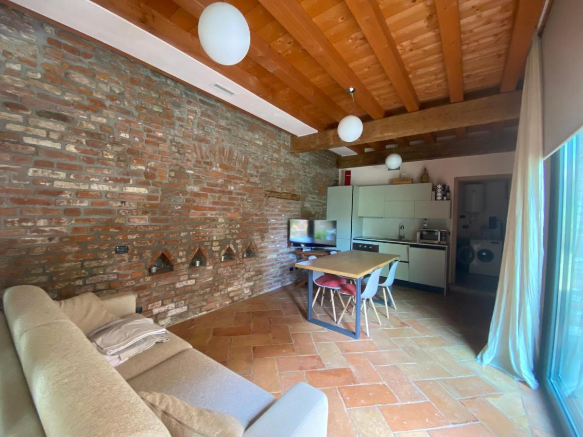 Ferienwohnung Borgo Archinto Robecco sul Naviglio Exterior foto