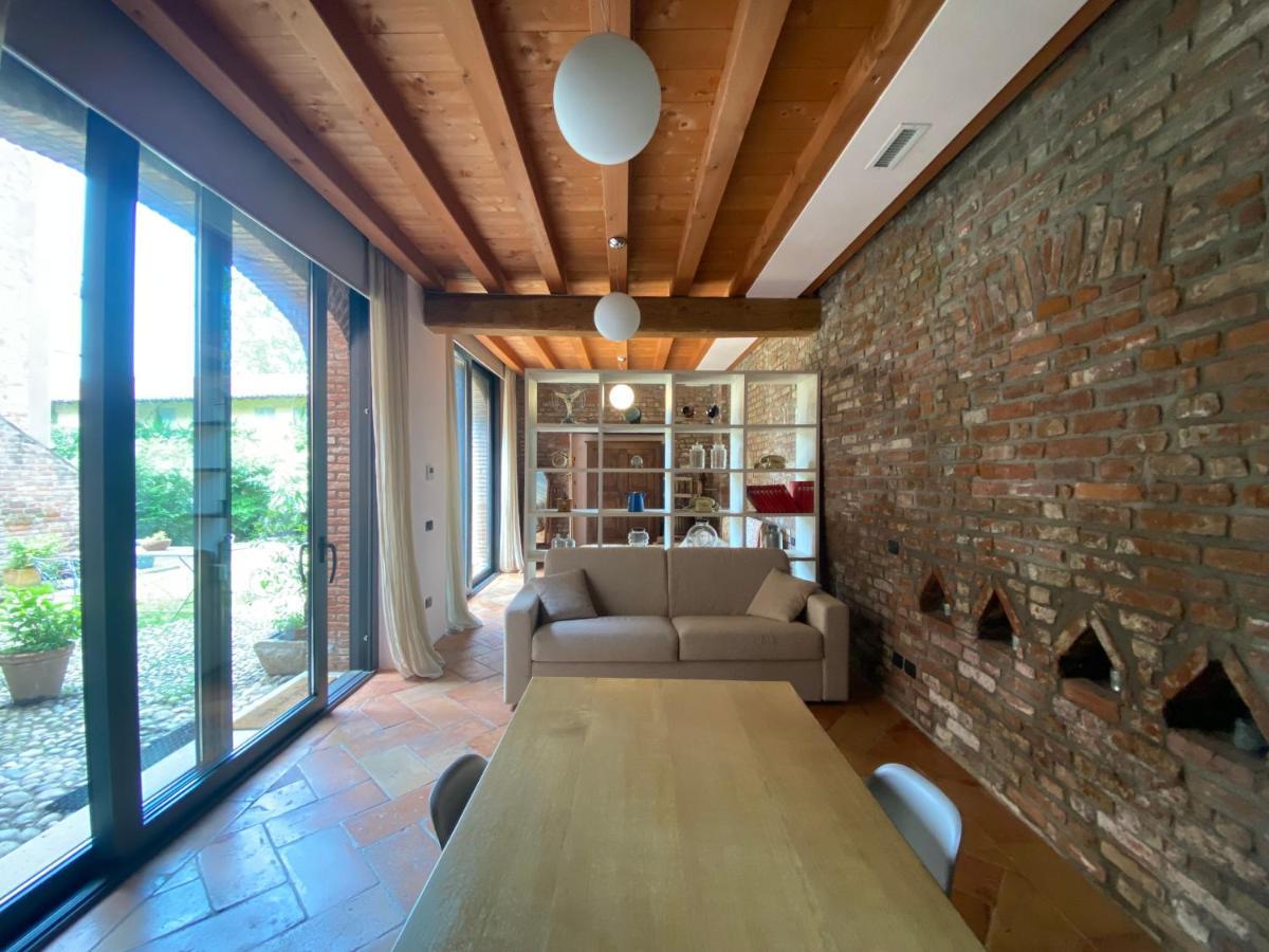 Ferienwohnung Borgo Archinto Robecco sul Naviglio Exterior foto