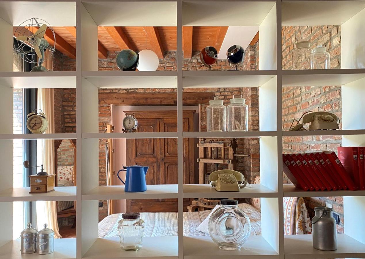 Ferienwohnung Borgo Archinto Robecco sul Naviglio Exterior foto