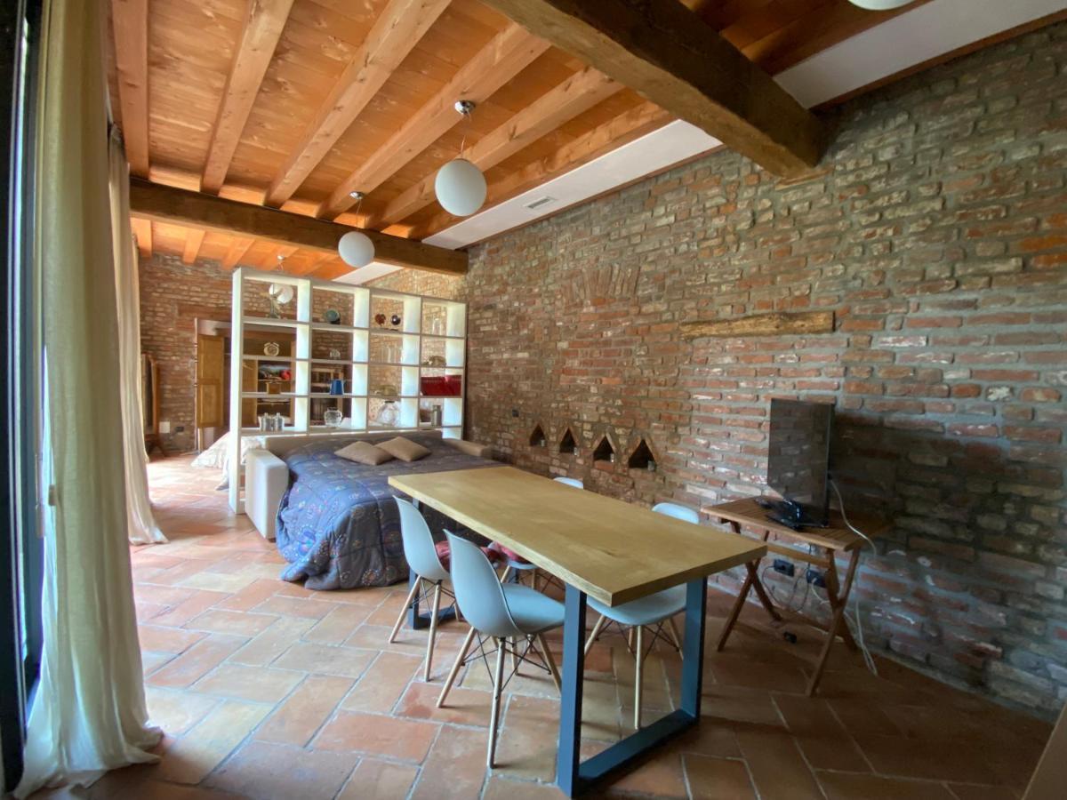 Ferienwohnung Borgo Archinto Robecco sul Naviglio Exterior foto