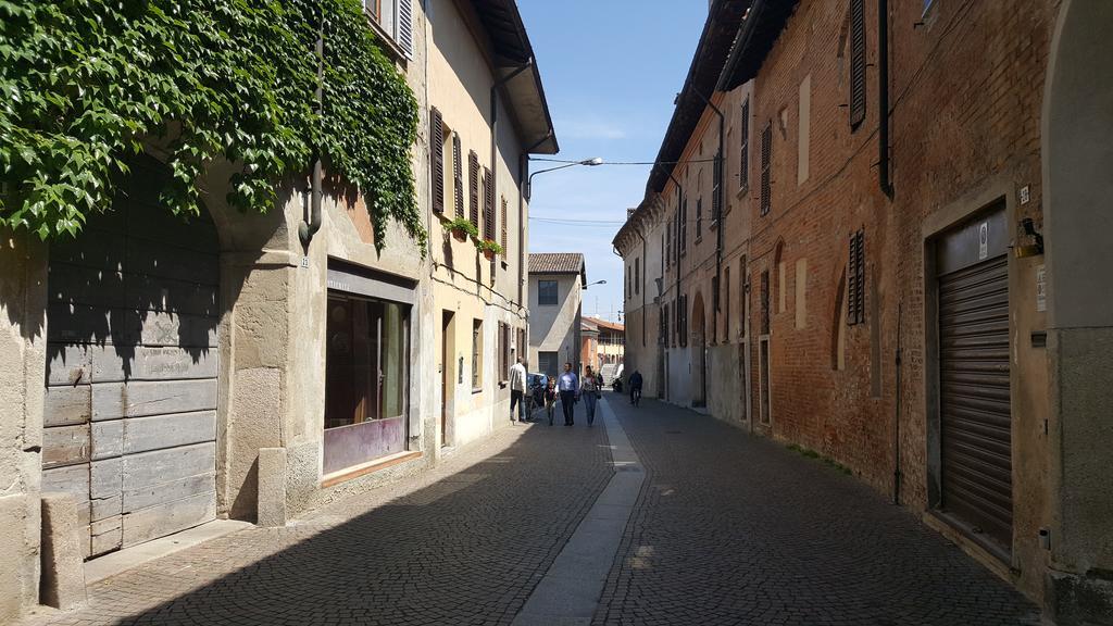 Ferienwohnung Borgo Archinto Robecco sul Naviglio Exterior foto