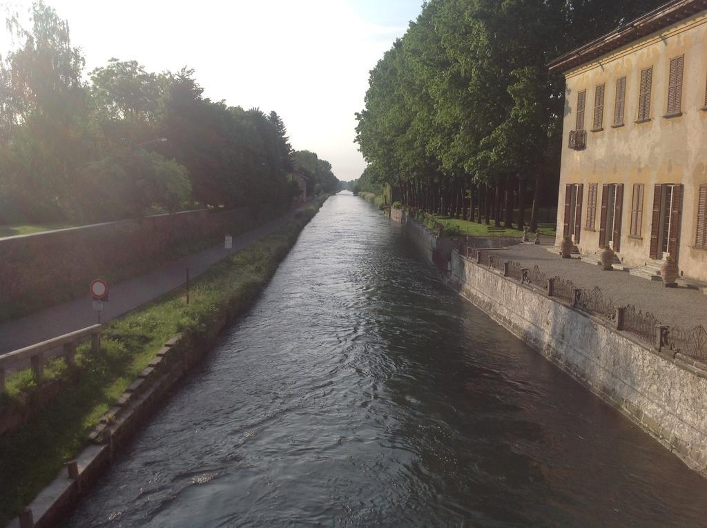 Ferienwohnung Borgo Archinto Robecco sul Naviglio Exterior foto