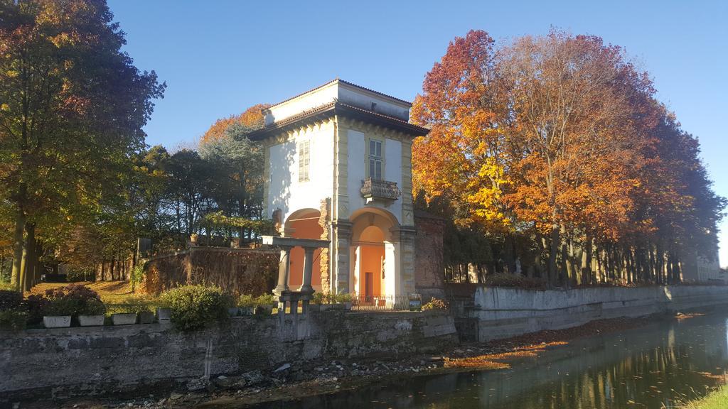 Ferienwohnung Borgo Archinto Robecco sul Naviglio Exterior foto