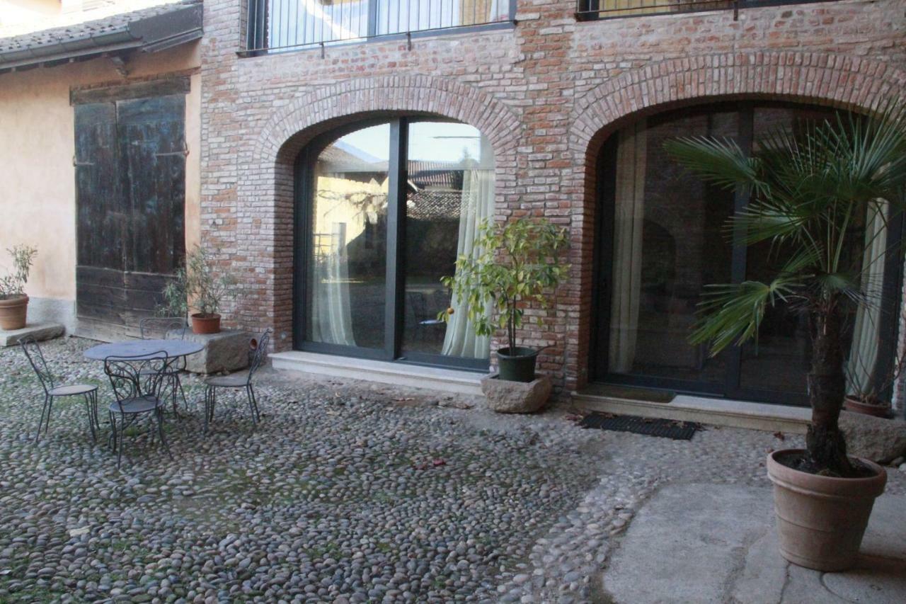 Ferienwohnung Borgo Archinto Robecco sul Naviglio Exterior foto